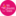 Les Blouses Roses logo